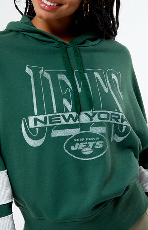 New York Jets Striped Hoodie image number 2
