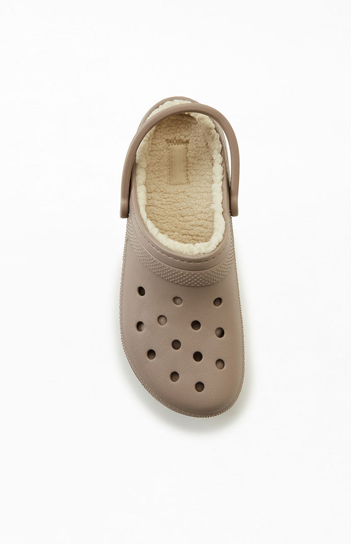 Crocs with cloth best sale inside