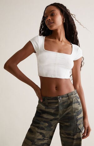 Going Out Islander Bustier Top image number 2