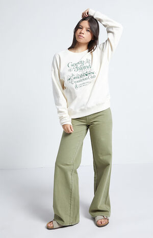 Eco Equestrian Club Crew Neck Sweatshirt image number 4