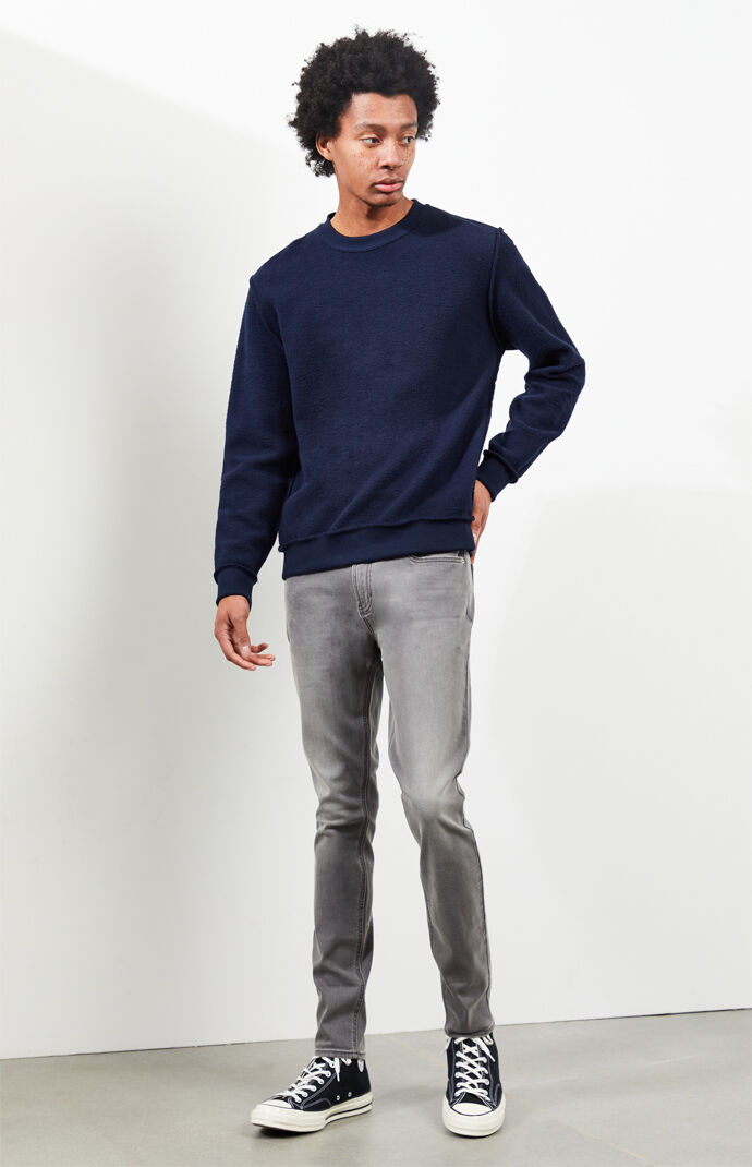 Gray Skinny Jeans