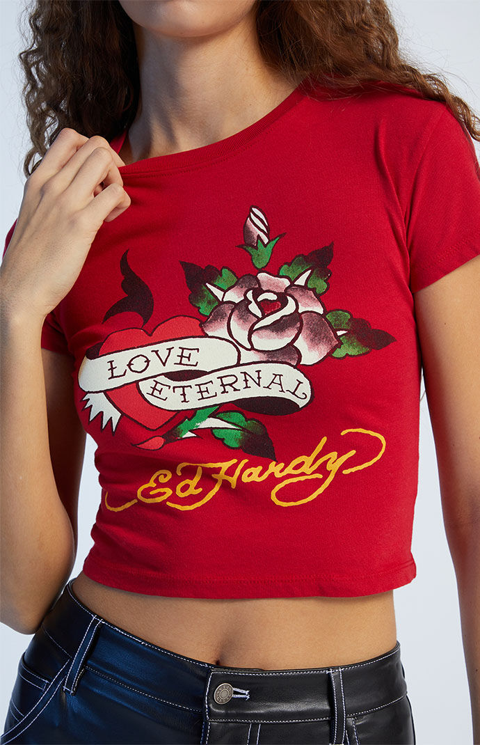 Ed hardy deals ripped shirt
