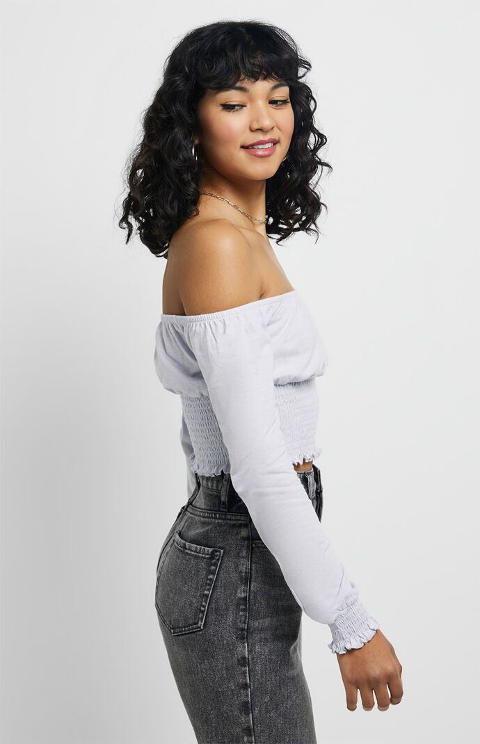 Mallary Off-The-Shoulder Top
