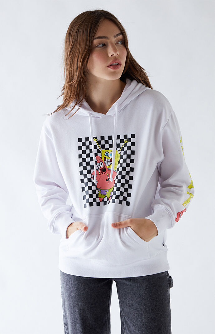 Vans x SpongeBob BFF Hoodie PacSun