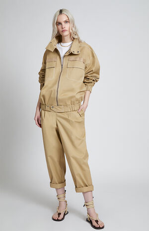 Organic Khaki Dakota Jacket image number 1