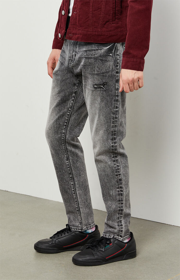 Dawson Black Slim Taper Jeans
