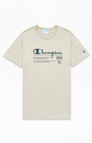 Care Tag T-Shirt image number 1