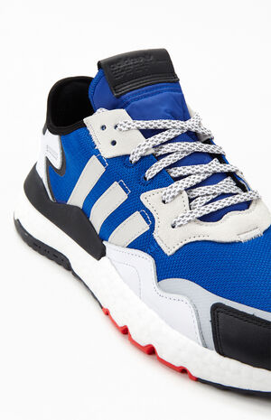 Blue & Grey Nite Jogger Shoes image number 6