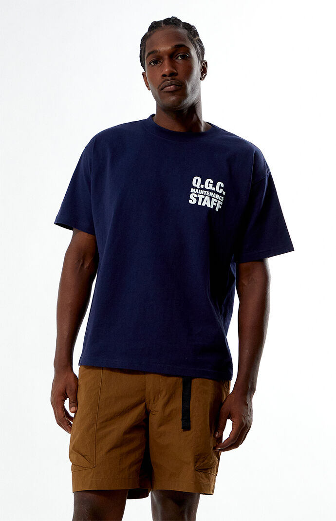 QUIET GOLF Staff T-Shirt