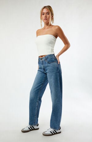 Medium Indigo Worn Memory '94 Baggy Jeans