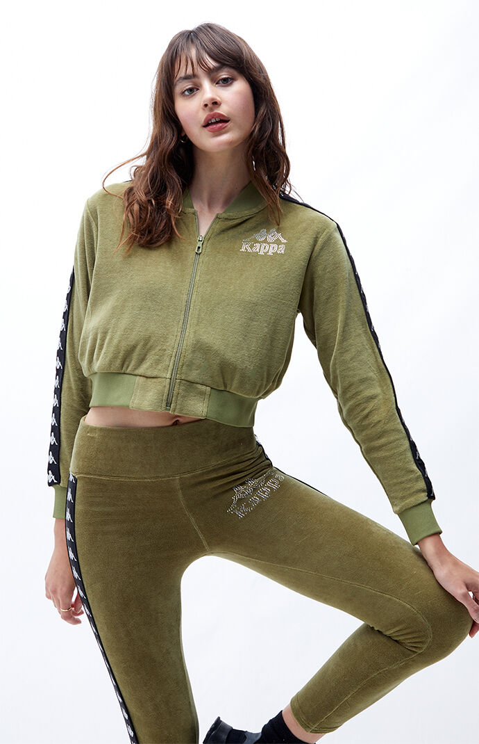 Kappa hoodie pacsun hot sale