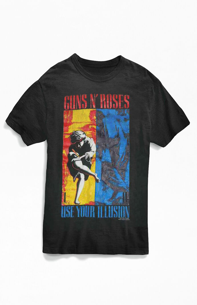 Gun's N' Roses 1991 Illusions T-Shirt
