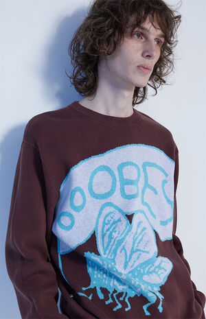 Fly Crew Neck Sweater image number 2