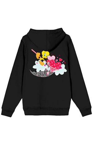 Looney Tunes Love Is In The Air Zip Up Hoodie image number 3