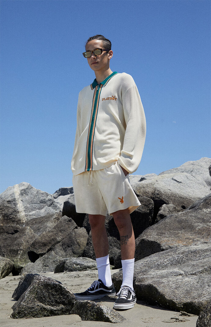 By PacSun The Plug Zip-Up Sweater