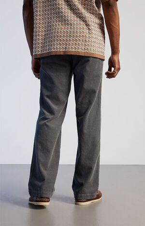 Corduroy Chino Baggy Pants image number 4
