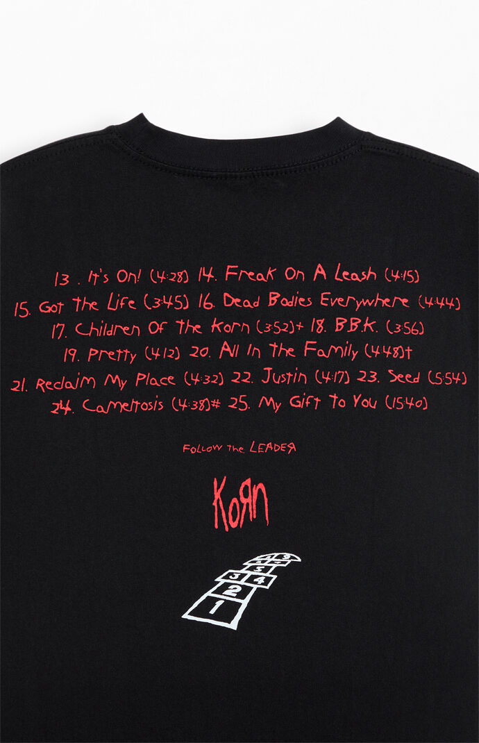 Korn Follow The Leader T-Shirt | PacSun