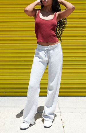 Burgundy Beyonca Tank Top image number 2