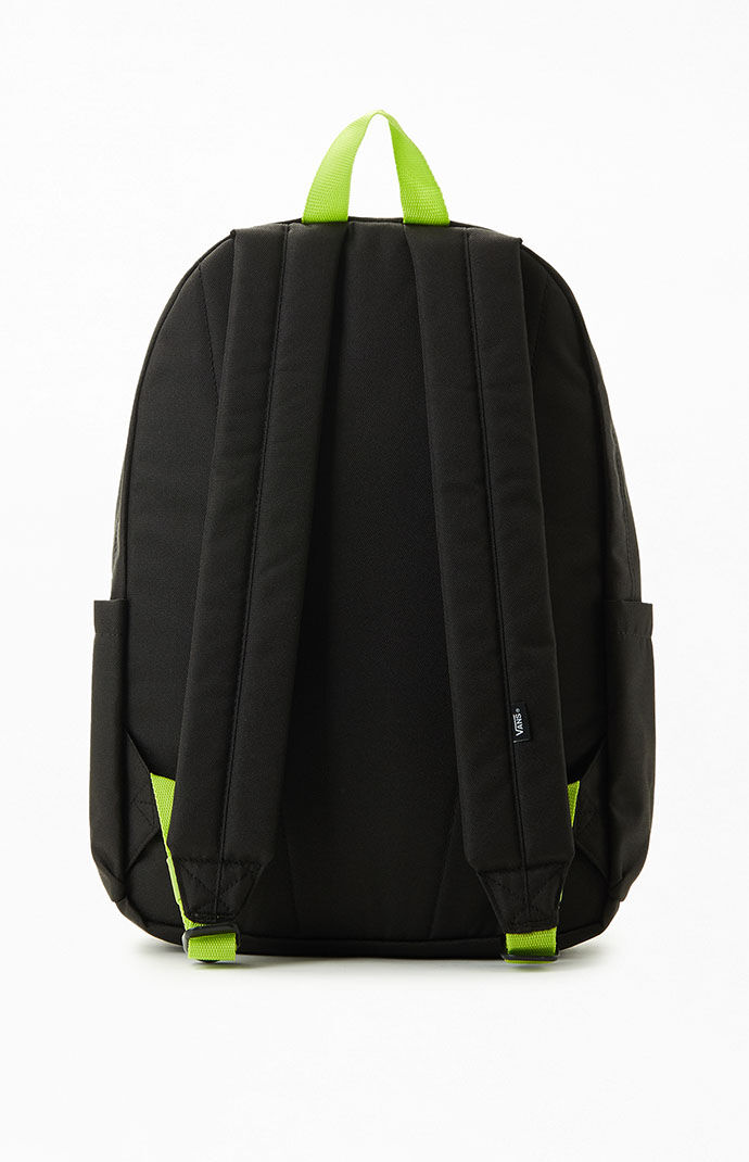 Vans neon backpack hot sale