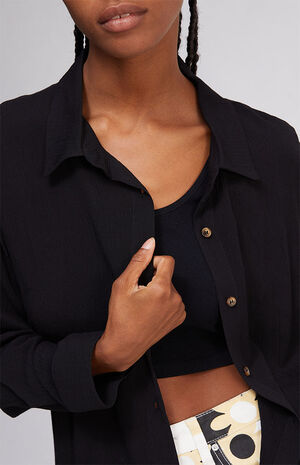 Off Duty Layering Button Down Shirt image number 2