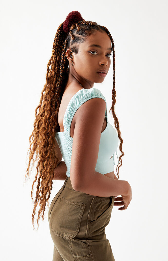 Cinch Cutout Top