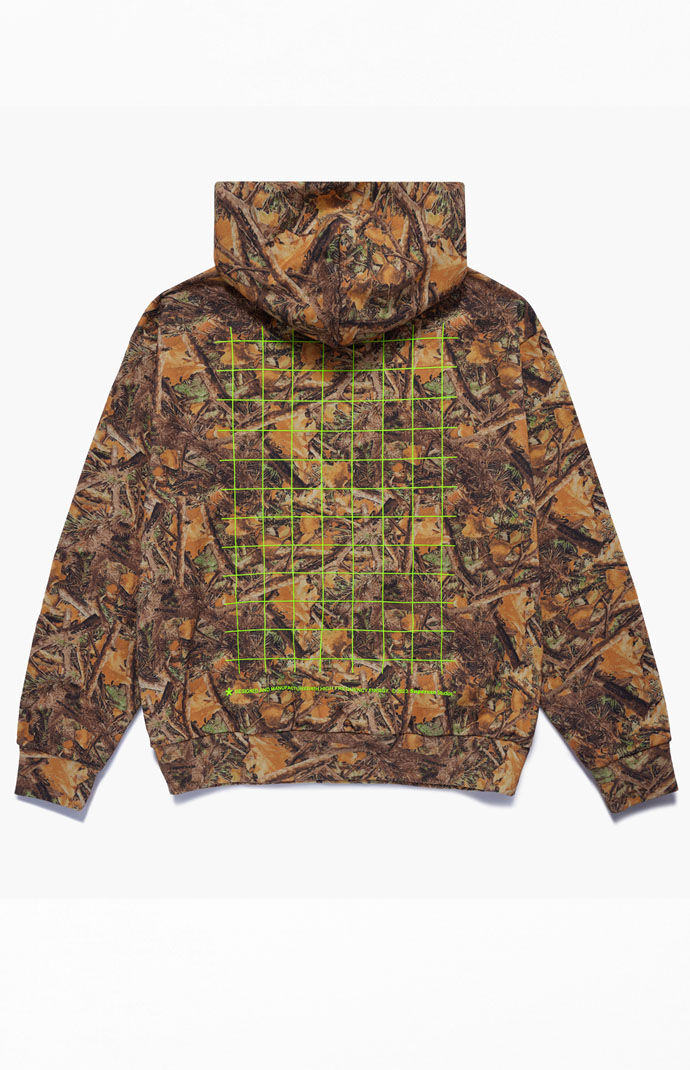 Pacsun camo hoodie online