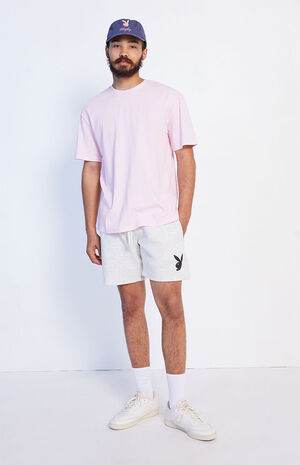 Pink Regular Fit Solid T-Shirt image number 4