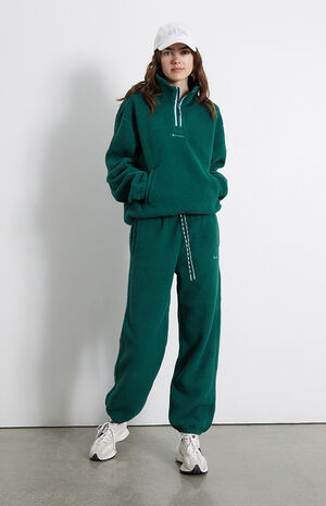 Teddy Fleece Sweatpants image number 1