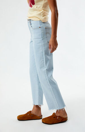 Ribcage Straight Ankle Jeans image number 3
