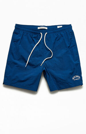 Collegiate Solid 17" Swim Trunks image number 1