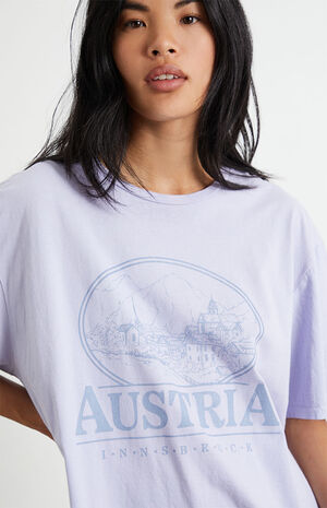 Austria Oversized T-Shirt image number 3