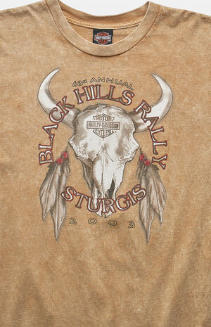 2000s Black Hills Rally Sturgis Graphic T-Shirt image number 2
