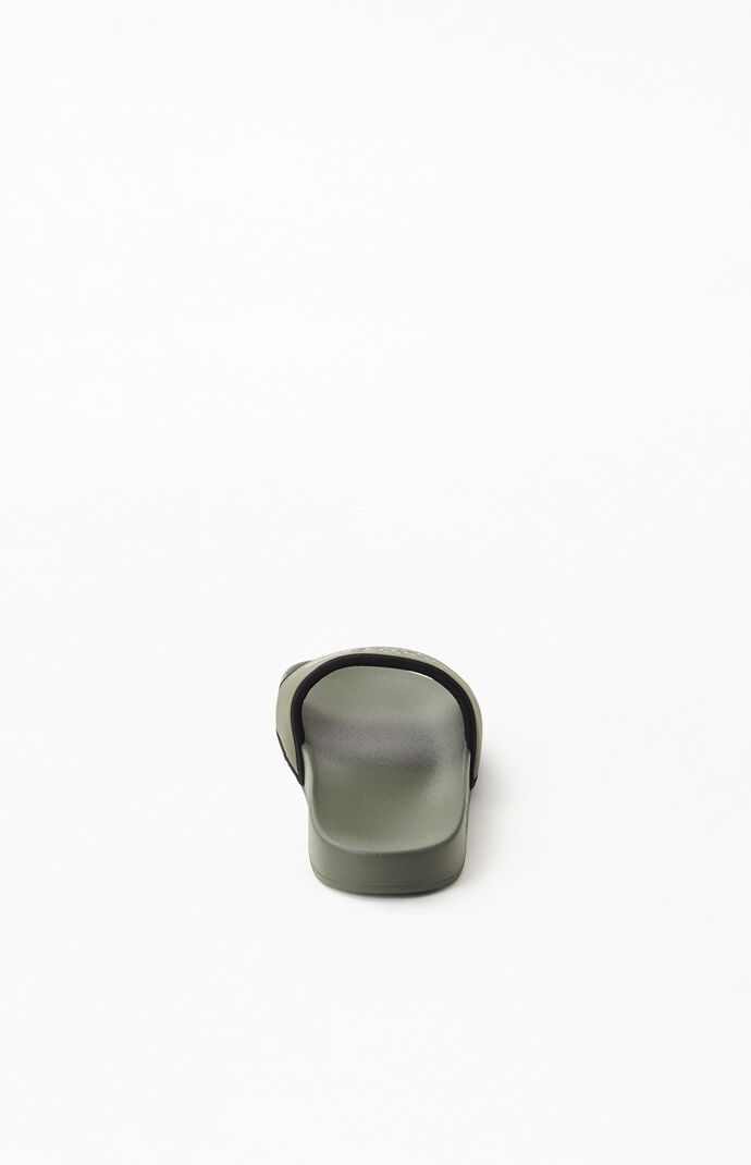 Olive Base Camp Slide Sandals