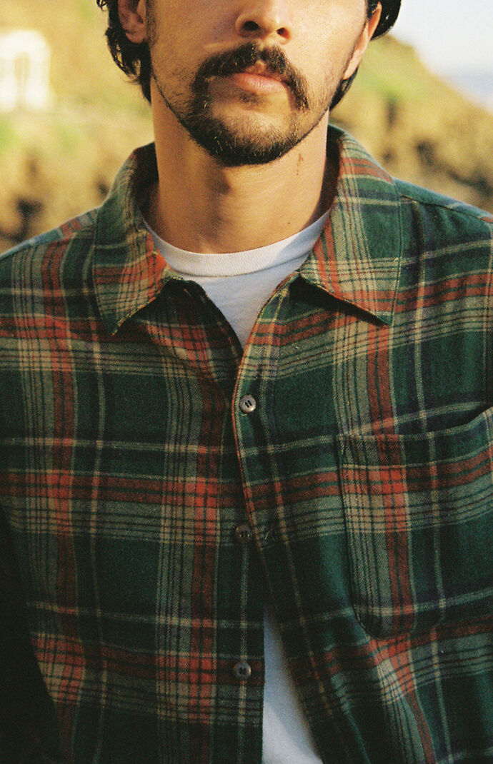 Long Sleeve Flannel Shirt