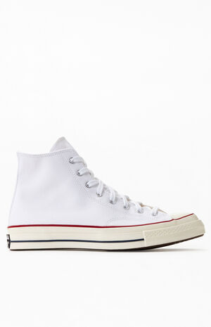 White Chuck 70 High Top Shoes image number 2