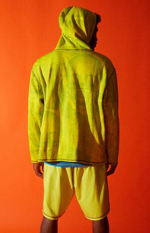 x Russell Athletic Green Graphic Hoodie image number 4