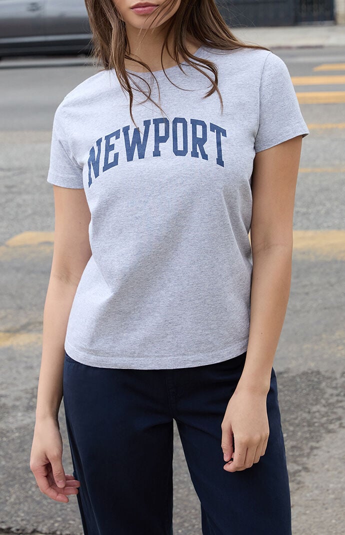 John Galt Gray Newport T-Shirt