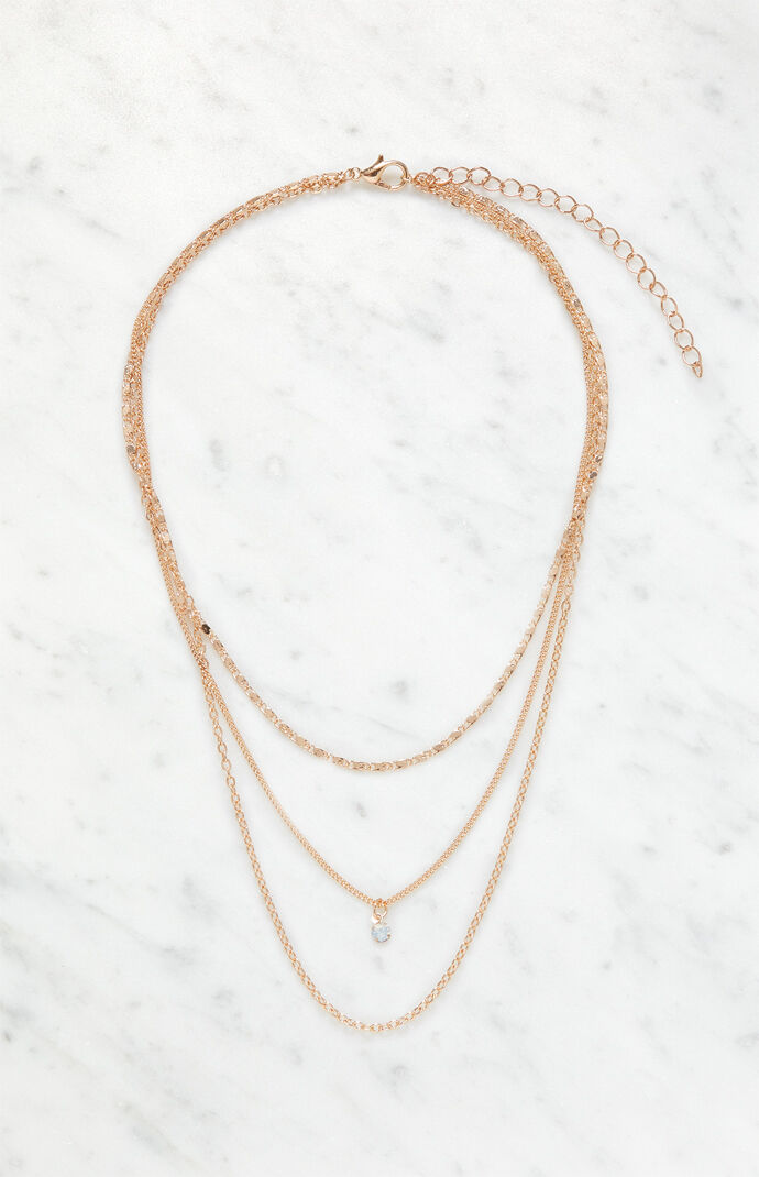Layered Chain Necklace