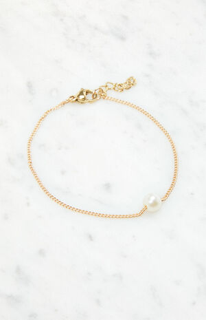 Pearl Bead Bracelet image number 2