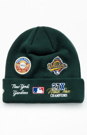 NY Yankees World Series Beanie image number 2