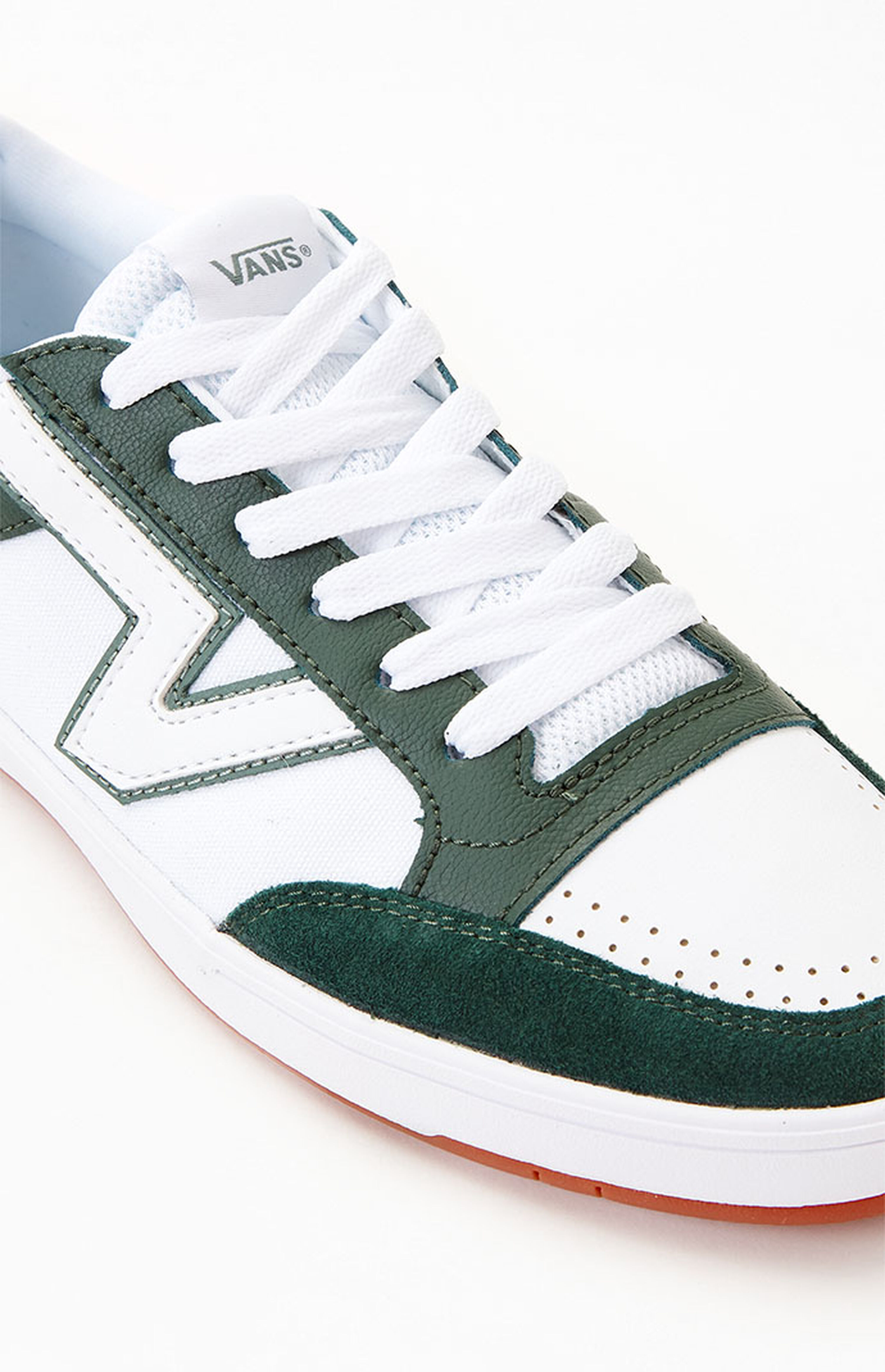 Vans Lowland CC Green Shoes PacSun