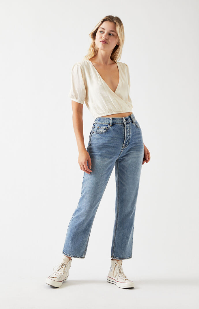 Surplice Top