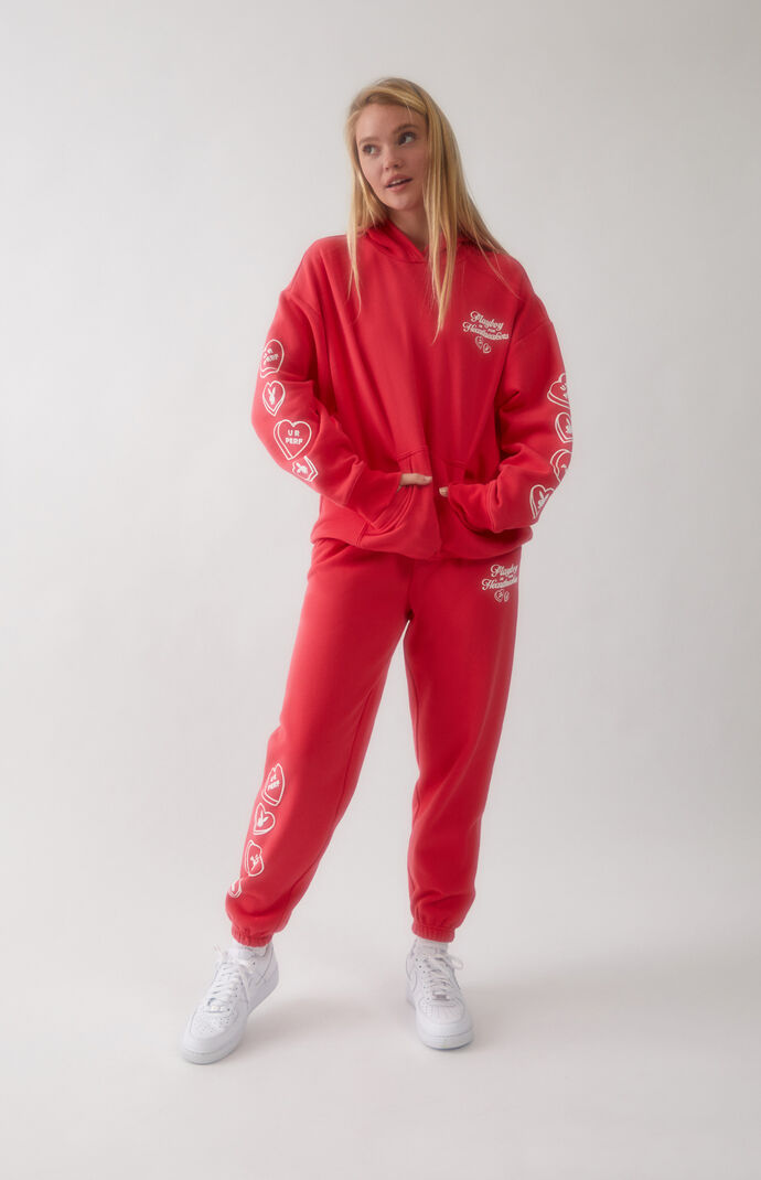 By PacSun Candy Hearts Hoodie