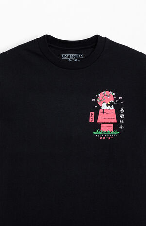 Snoopy Kanji T-Shirt image number 3