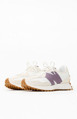 Women's Purple 327 Sneakers image number 2