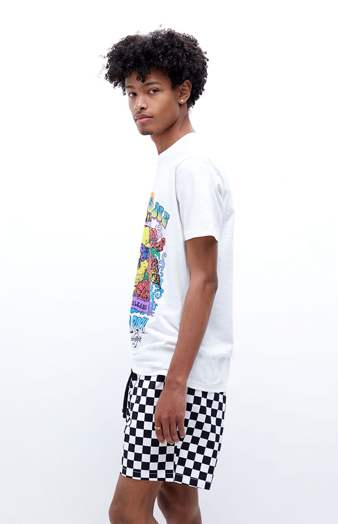 Levis checkerboard t hotsell shirt