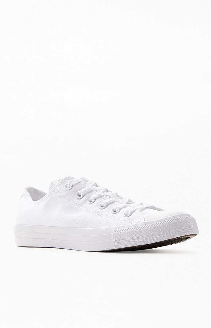converse white ox low