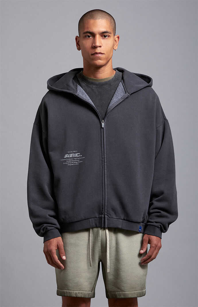 A.R.C. Noise Heavyweight Full Zip Hoodie | Pacsun