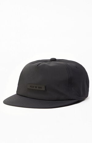 Jet Black Baseball Hat image number 4