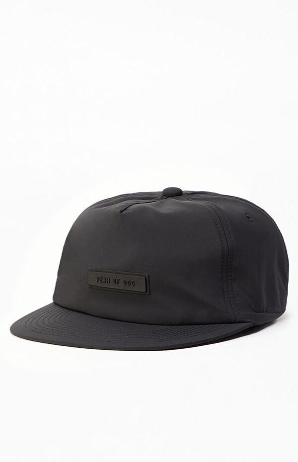 Jet Black Baseball Hat